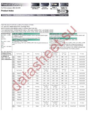 780001  RED datasheet  